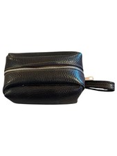 Vintage Camera Bag Leather Made in Taiwan