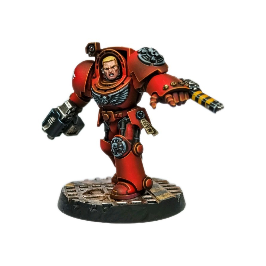 Figura pintada Games Workshop Warhammer 40k Blood Angels Terminator Pro