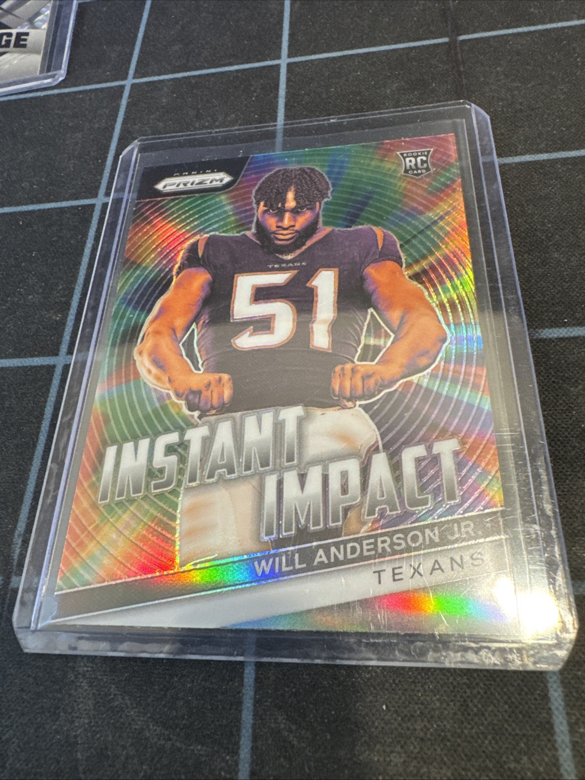 2023 Panini Prizm - Instant Impact Will Anderson #II-13 (RC)