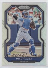 2021 Panini Prizm Tier II Silver Prizm Mike Piazza #160 HOF 6ks