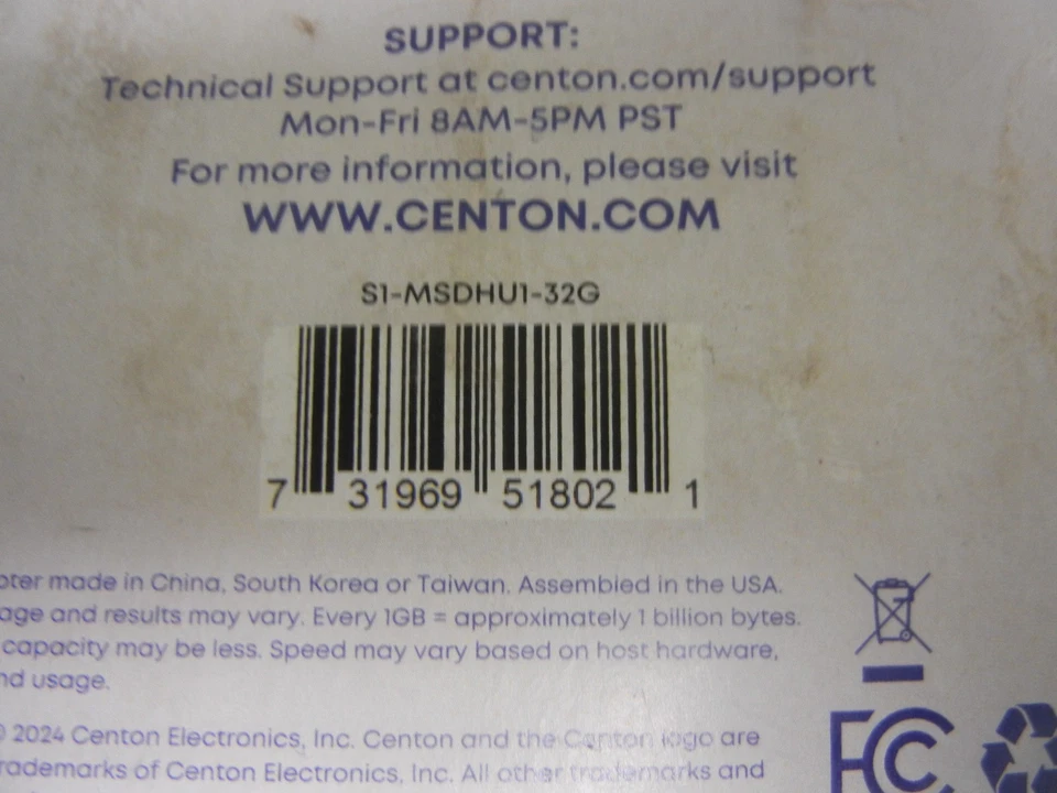 Ecenton Micro SDHC 32GB Micro SD NEW - Image 4 of 4