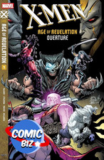 X-MEN: AGE OF REVELATION OVERTURE #1 (2025) 1ST PRINTING MAIN COVER