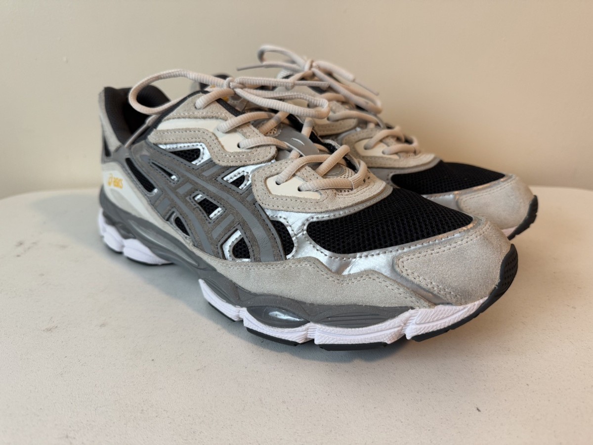 ASICS Gel Nyc Black Clay Grey 1201A789-001 size 12 Mens | eBay