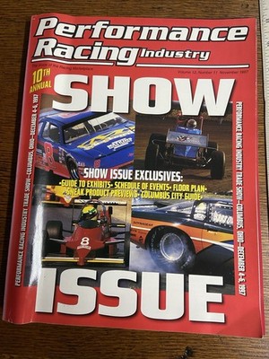 Performance Racing Industry Trade Show Issue November 1997 Columbus OH