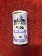Garden of Life Dr. Formulated Probiotics Prenatal 20 Billion 30 Caps Exp
