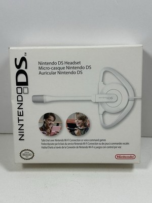 Nintendo DS Headset with Built-In Microphone Official Genuine Accessory