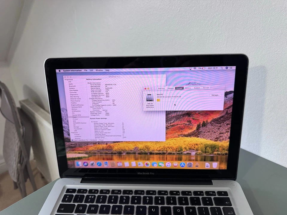 Apple MacBook Pro 13" 2011 · i5 · 8GB · 256GB, photo 3 of 5