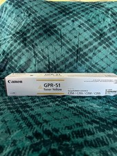 Canon Genuine GPR 51 Yellow Toner