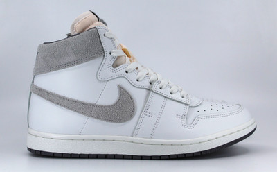 Nike Jordan Air Ship PE SP Sneaker UK 9 Summit White Gunsmoke Grey DZ3497-100