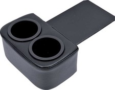 1967-68 Camaro Firebird Black Plug N Chug Drink Holder 1967-68 Camaro Firebird Black Plug N Chug Drink Holder