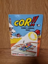 Cor Comic Annual 1981 Hardback Book Unclipped (12f)