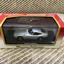 Kyosho 1/43 Toyota 2000GT (Silver)