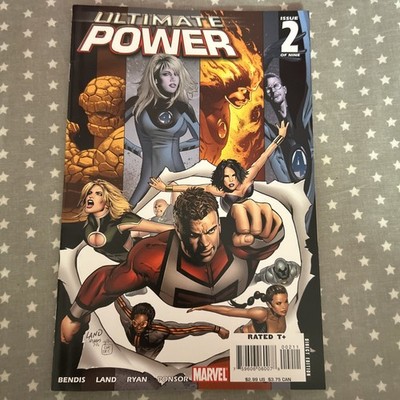 ULTIMATE POWER #2 OF 9 JANUARY 2007 MARVEL COMICS  