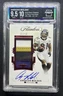 2022 Panini Flawless - 2021 Update Flawless Patch Autographs Anquan Boldin 2/10