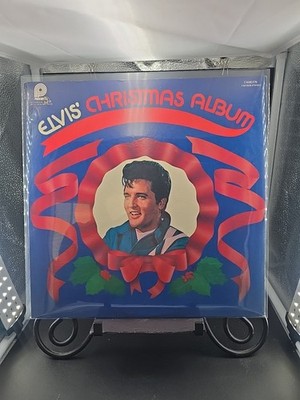 ELVIS CHRISTMAS ALBUM 1978 LP MONO Pickwick CAS-2428 Keel Reissue EX/VG+ 3