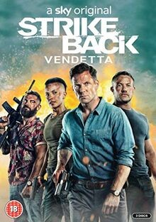 Strike Back - Vendetta [DVD] [2020] | DVD | Zustand sehr gut