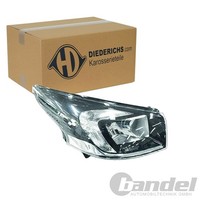 Diederichs Halogen LED Scheinwerfer LED-TFL Rechts FüR Opel Vivaro | 1897984