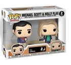 *IN HAND* Funko Pop! TELEVISION THE OFFICE Michael Scott And Holly Flax 2 pack