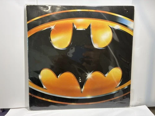 Prince Batman Original Motion Picture Soundtrack W/Insert Vinyl LP