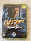007: NightFire (Microsoft Xbox, 2002) New/Sealed No Tears In Wrap, Black Label