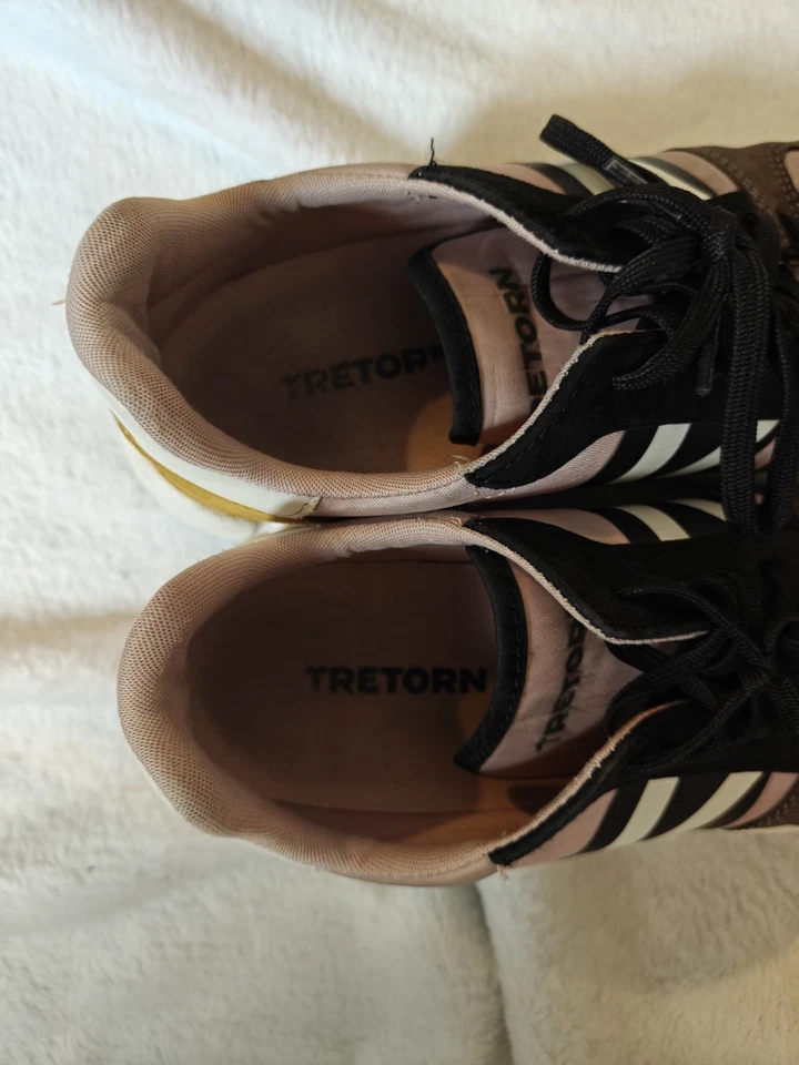 Zapatilla deportiva Tretorn Lexie 3 (Olivia/Rosa/Amarillo/Negro/Blanco) Gamuza NYLON Talla 9 Foto 4 de 4