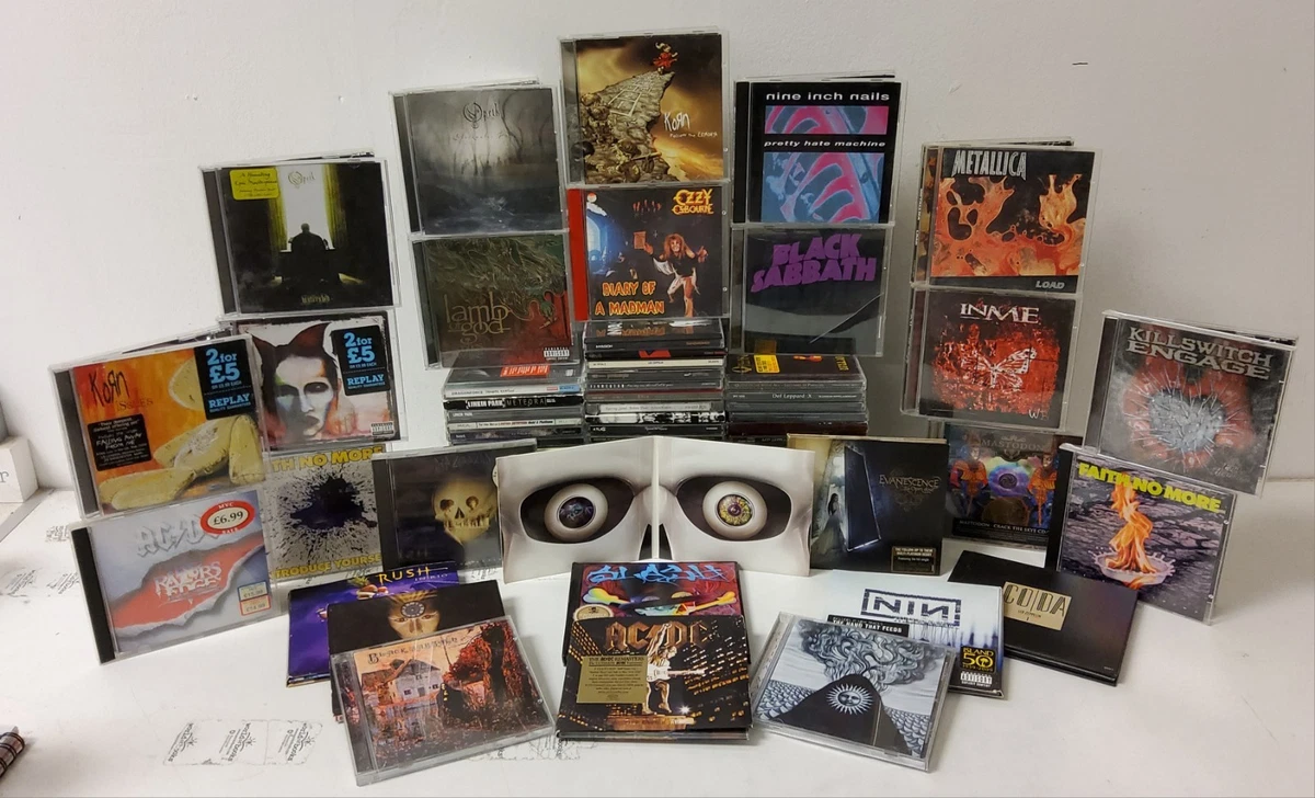 25+ Ash Metal Music CDs for sale | Updated Oct 2026