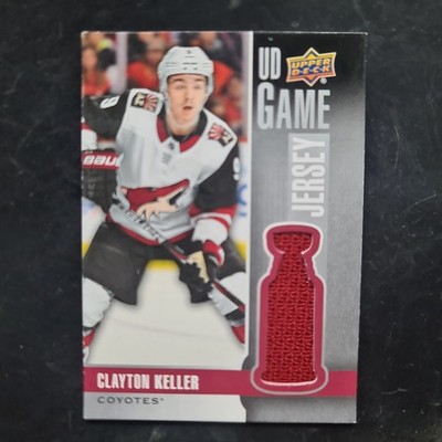 2019-20 Upper Deck Game Jerseys #GJCL Clayton Keller