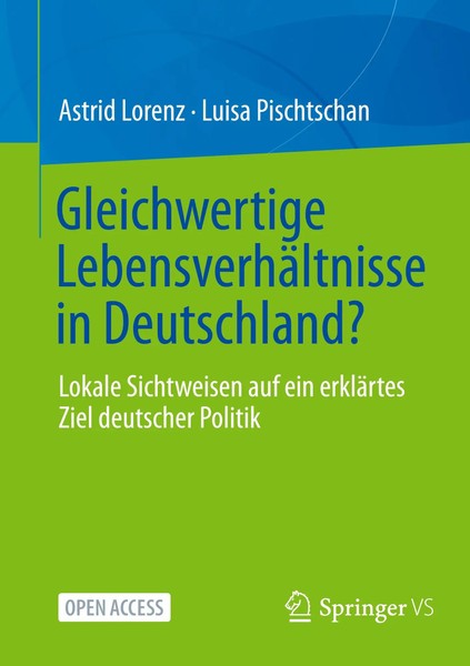 Gleichwertige LebensverhäLtnisse In Deutschland? Astrid Lorenz (U. A.) Buch Xii-image