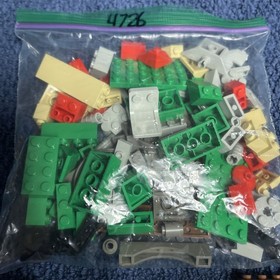 LEGO Harry Potter 4726 Quidditch Practice 100% Complete Good Conditon 