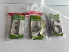 HY-KO Satin Nickel  4" 1, 4 and 6 Numbers SOLD INDIVIDUALLY