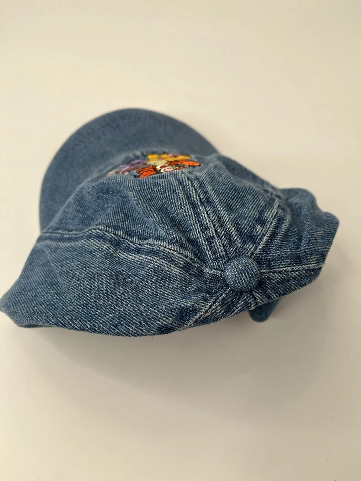 Sombrero bordado Winnie The Pooh vintage - talla 4-6x para niños jóvenes Foto 3 de 4