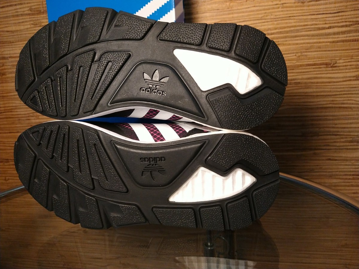 Size 10 - adidas ZX 1K Boost Black Screaming Pink W for sale Size 10 - adidas ZX 1K Boost Black Screaming Pink W for sale