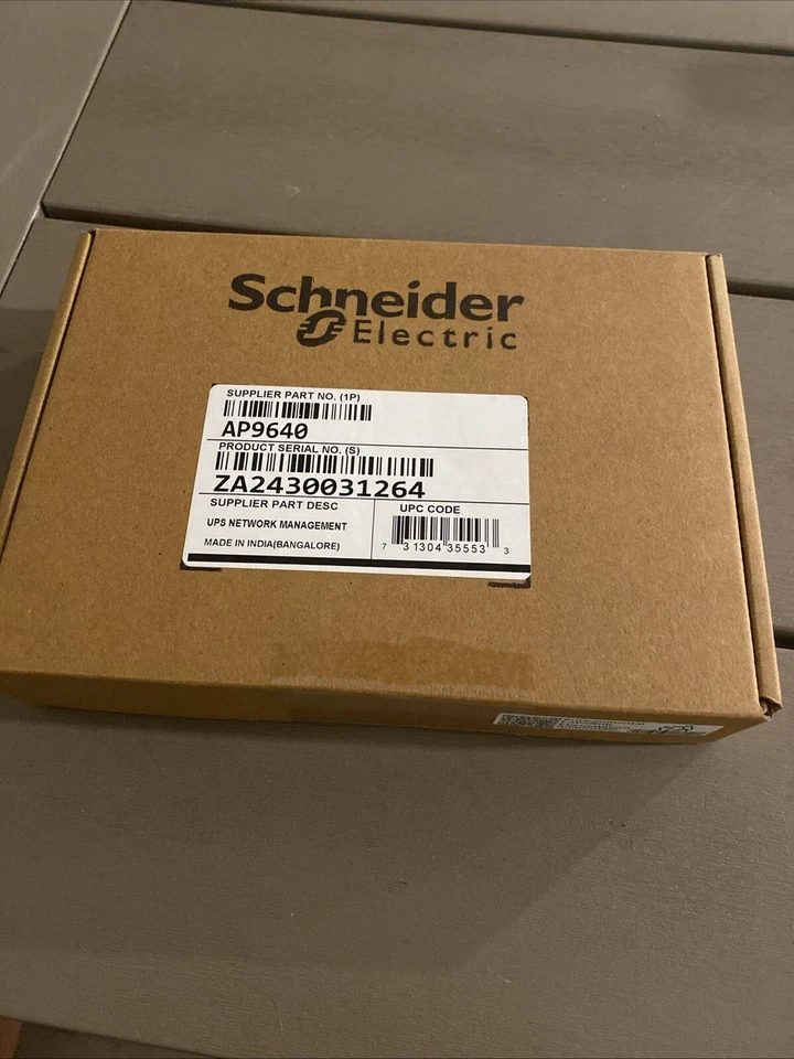 APC AP9640 USV Management Adapter