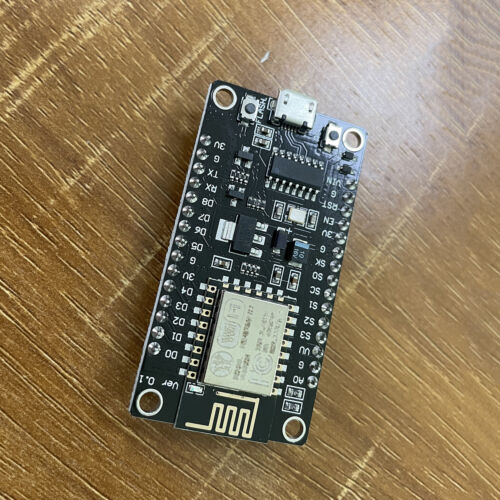 ESP8266 ESP-12E CH340G WIFI Lua Wireless Development Board Module NodeMcu Lua V3 - Imagen 3 de 4