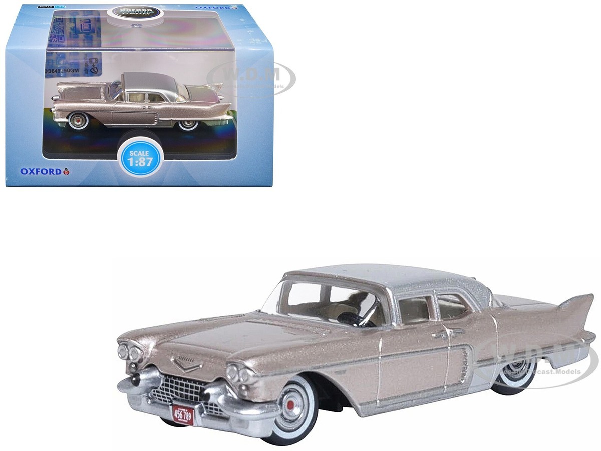 1957 CADILLAC ELDORADO BROUGHAM SANDALWOOD 1/87 (HO) DIECAST BY