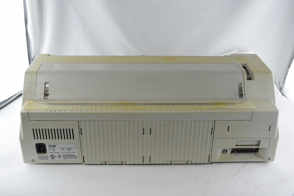 Tally T2340/24 24-Pin Dot Matrix Printer TallyGenicom 2340/24 USA Used - Image 4 of 4
