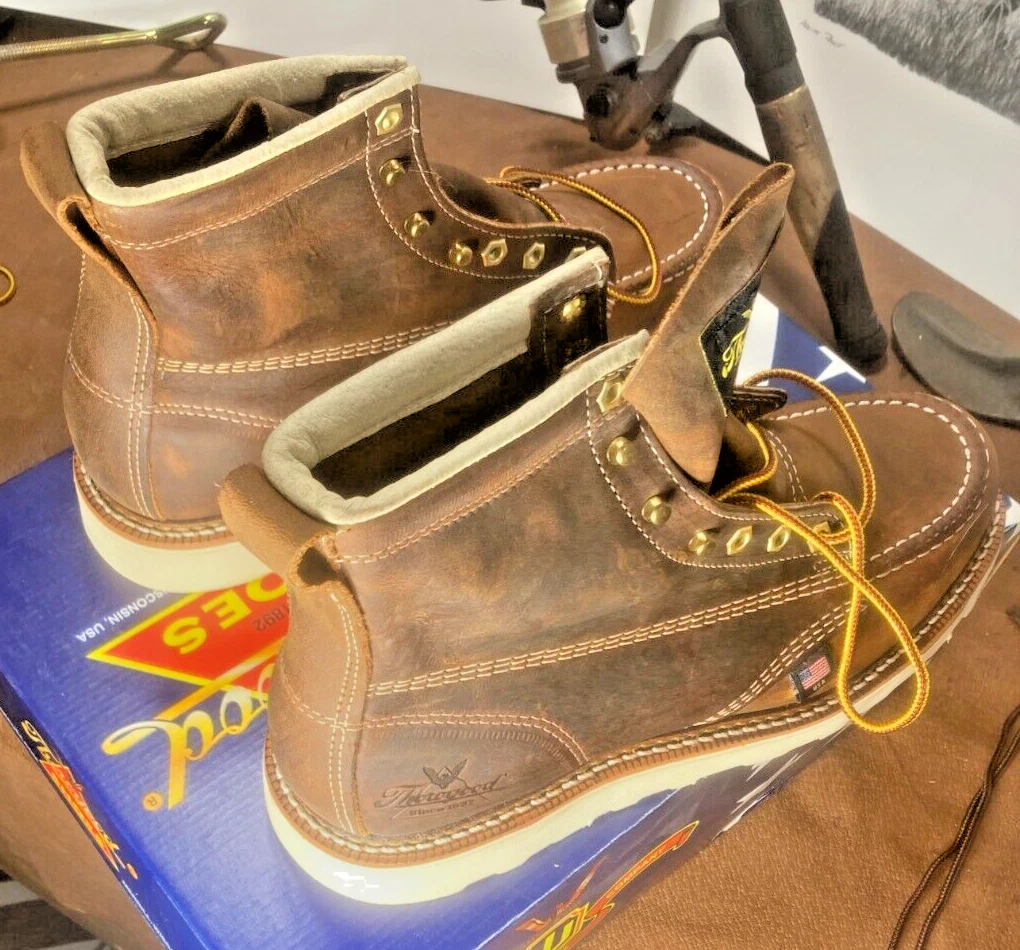 Thorogood boots retailer shop near me