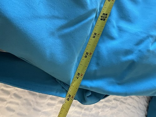 New Terry Lewis Classic Luxuries Trench Coat 1X Aqua Removable Liner - Picture 12 of 14