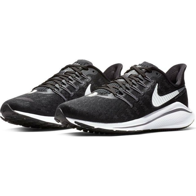 Womens Nike Air Zoom Vomero 14 Wolf Ash Dark Grey White Black AH7858 001 - SepShoe