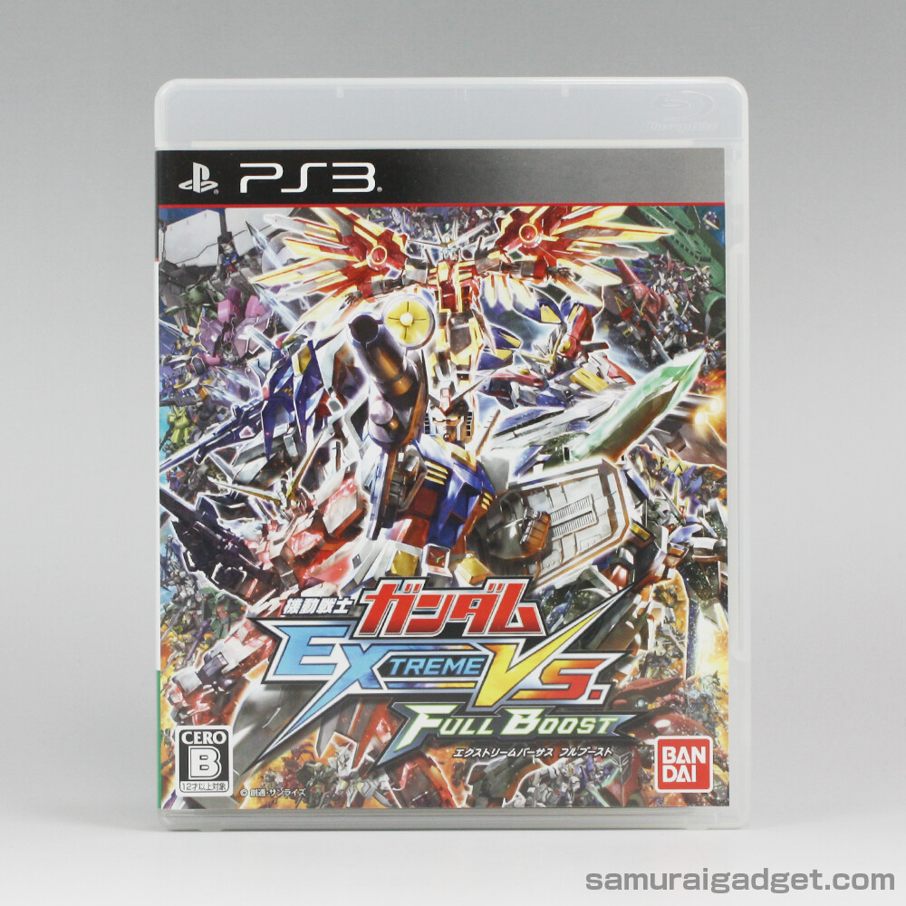 Mobile Suit Gundam Extreme Versus Full Boost PS3 [Japan Import
