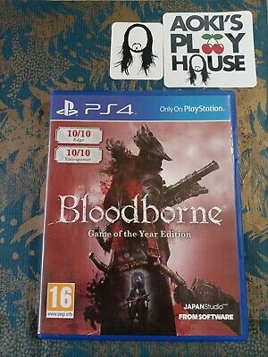 Bloodborne Game Of The Year (GOTY) PS4 Game