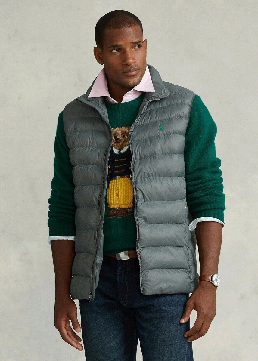 Polo bubble vest mens sales