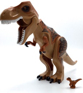 lego t rex 10758