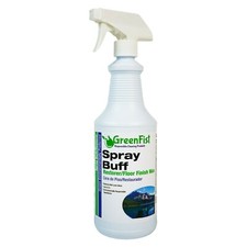 Spray Buff Restorer Renewing Floor Finish Wax Polisher Buffer Spotless , 32 oz