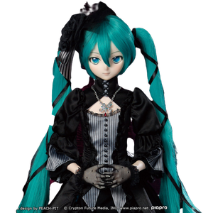 dd hatsune miku dollfie dream by volks
