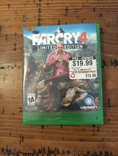 Far Cry 4 -- Limited Edition (Microsoft Xbox One, 2014) UBISoft