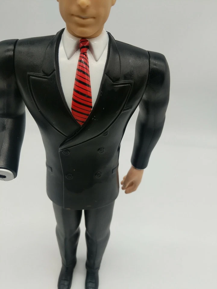 Figura de acción vintage Dick Tracy 15” Playmates Toys Disney rara década de 1990 Foto 2 de 4