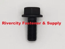 5/16-24x3/4 Flange Bolts 5/16 x 24 x 3/4 Grade 8 Screws 5/16x24x3/4 Screw / Bolt