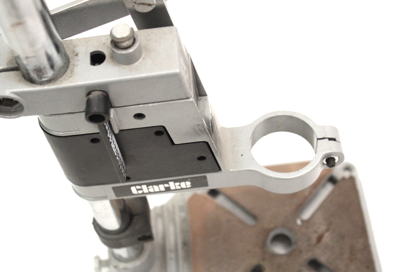 CLARKE CDS3 Drill Stand with Vice Grips Manually Operated Tool Heavy
