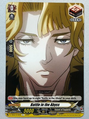 Cardfight!! Record of Ragnarok Battle in the Abyss NM/M | eBay